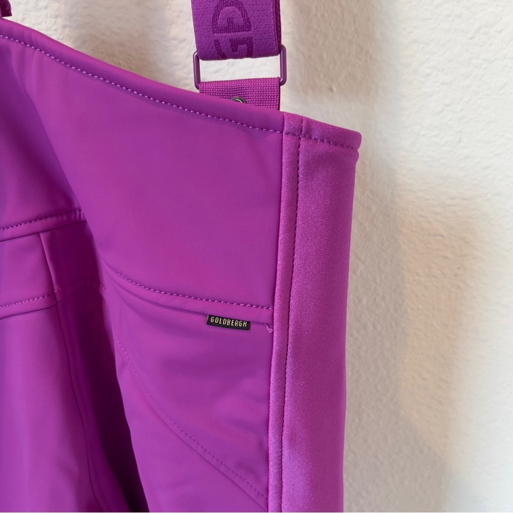 GOLDBERGH High End Ski Salopettes in Purple - Picture 11 of 14
